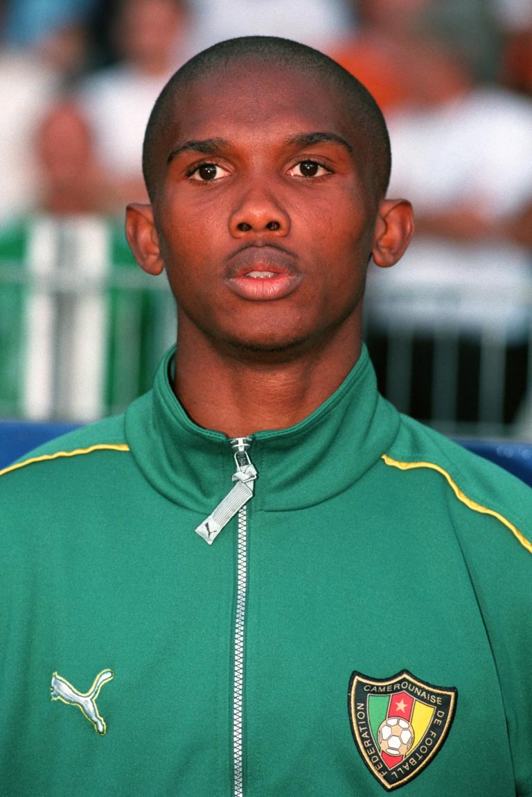 Samuel Eto'o, Cameroon  (Photo by Tony Marshall/EMPICS via Getty Images)